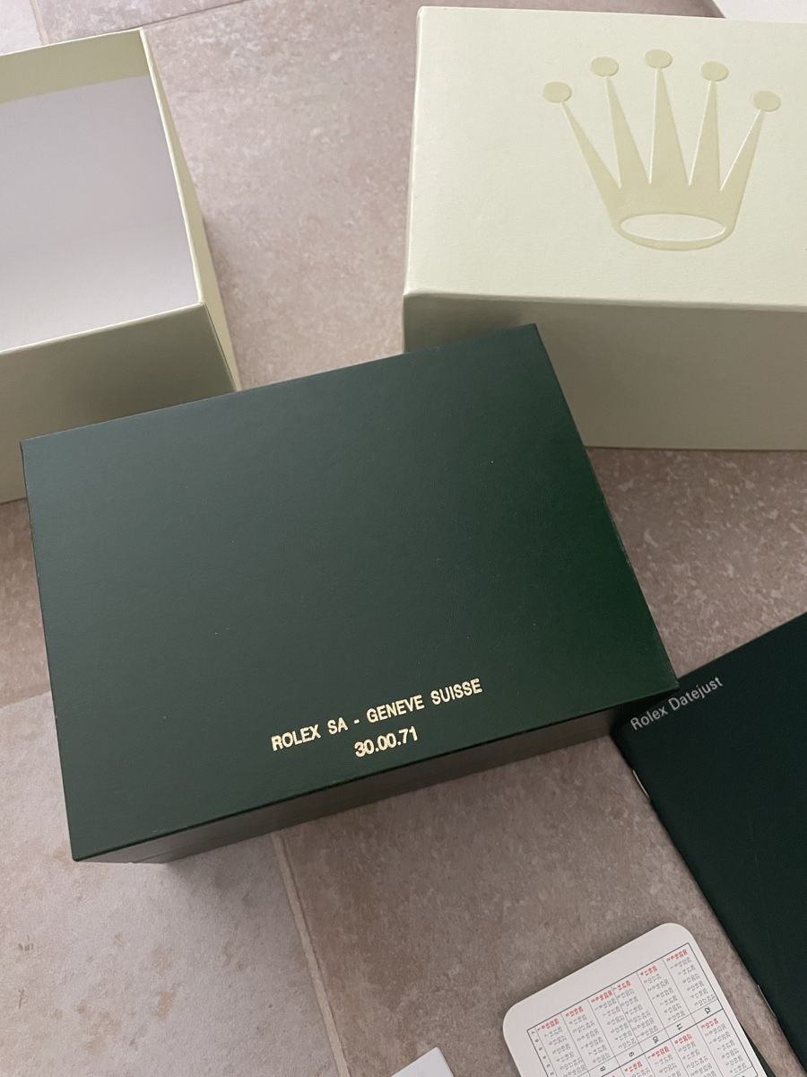 Uhrenboxen: Rolex Uhrenbox – Gebraucht aus Baden von CeDe22 5