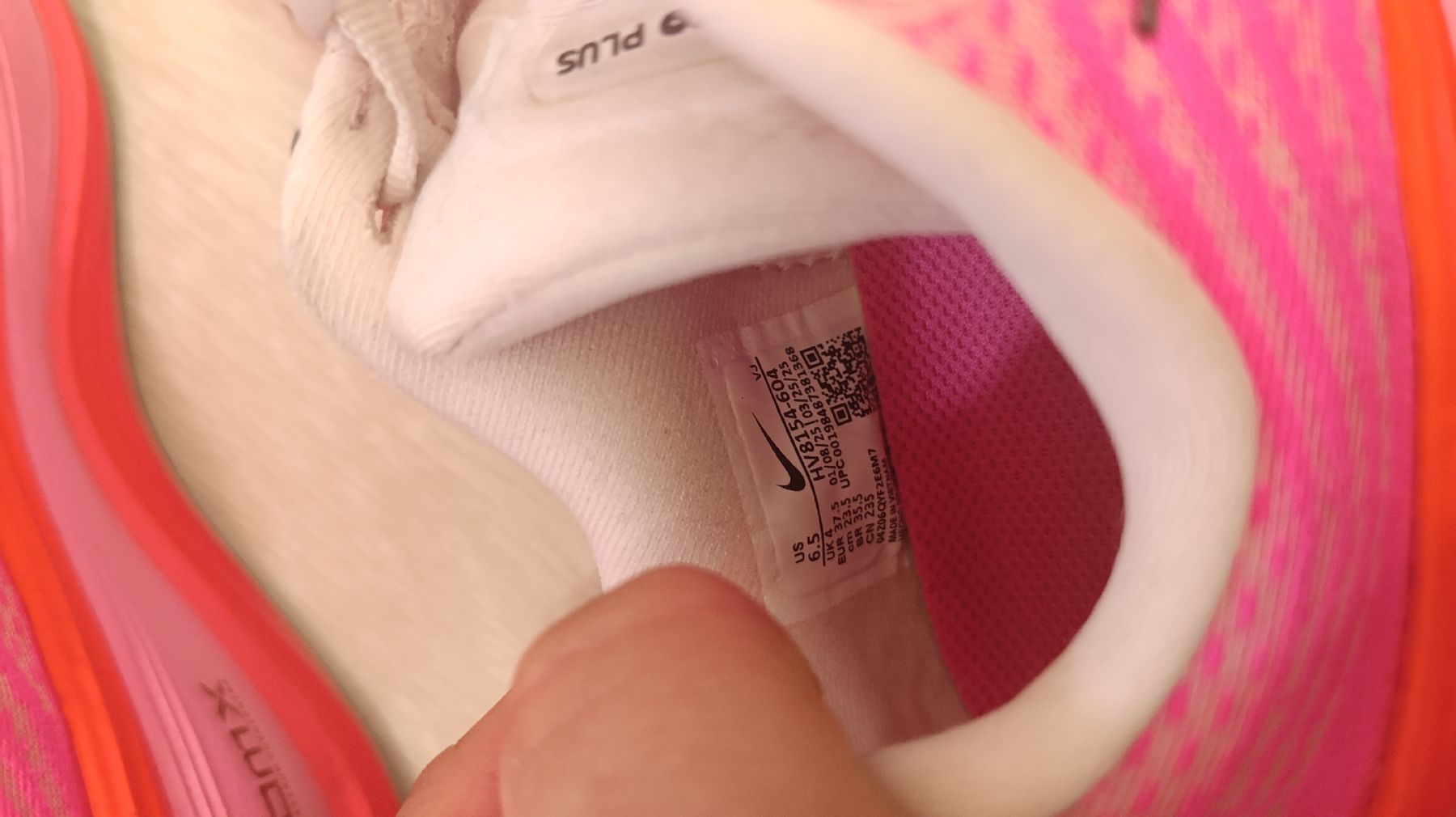 Nike Scarpe da donna: Nike ZoomX Damen Laufschuhe Pink Grösse 37.5 – Usato da Zürich venduto da superfecoo 4