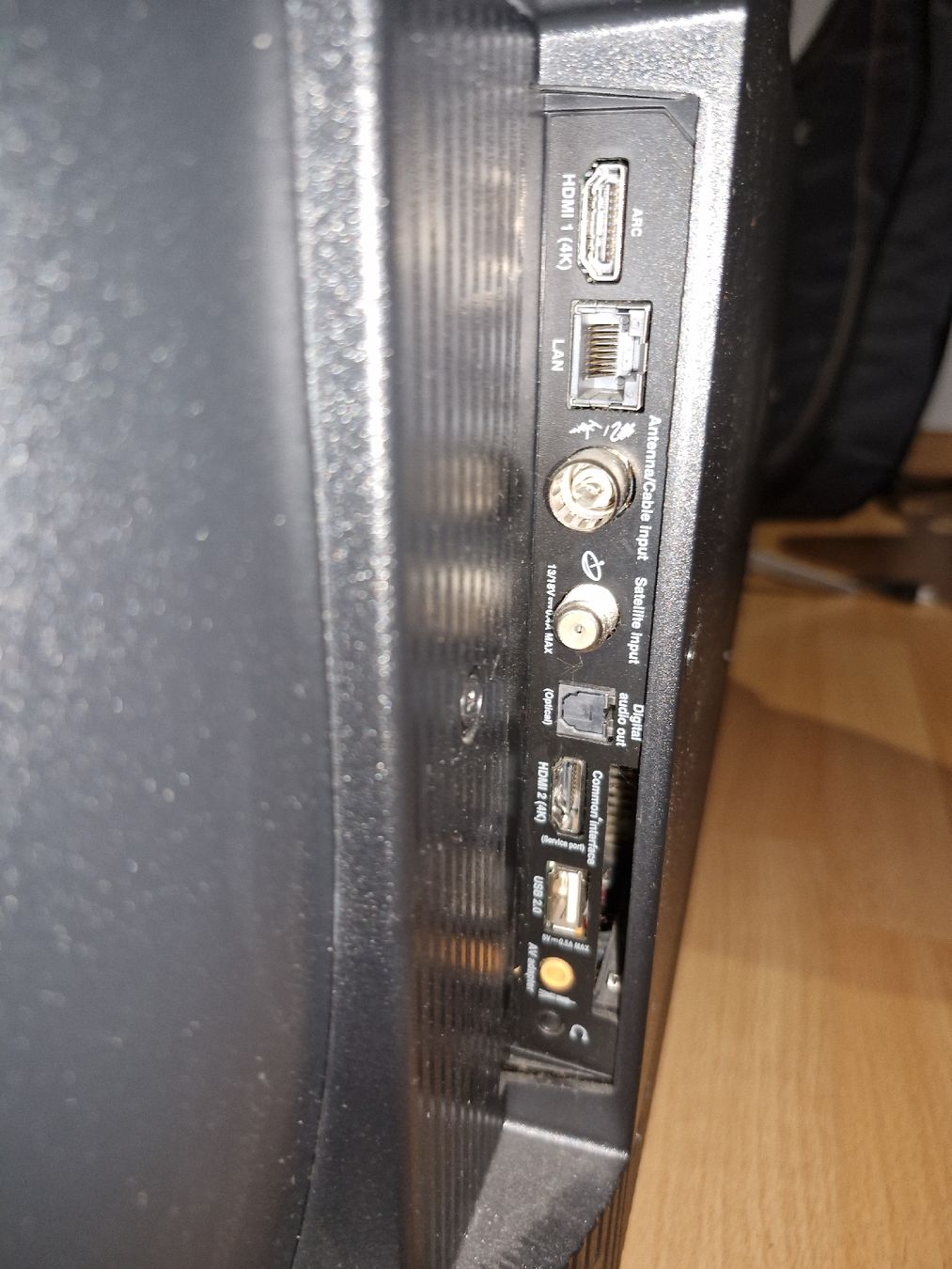 Fernseher: TCL 43P715 TV – Gebraucht aus Detligen von ValentinoV 4