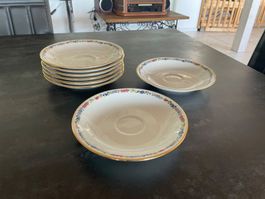 Lot de 8 Assiettes en Porcelaine de Langenthal