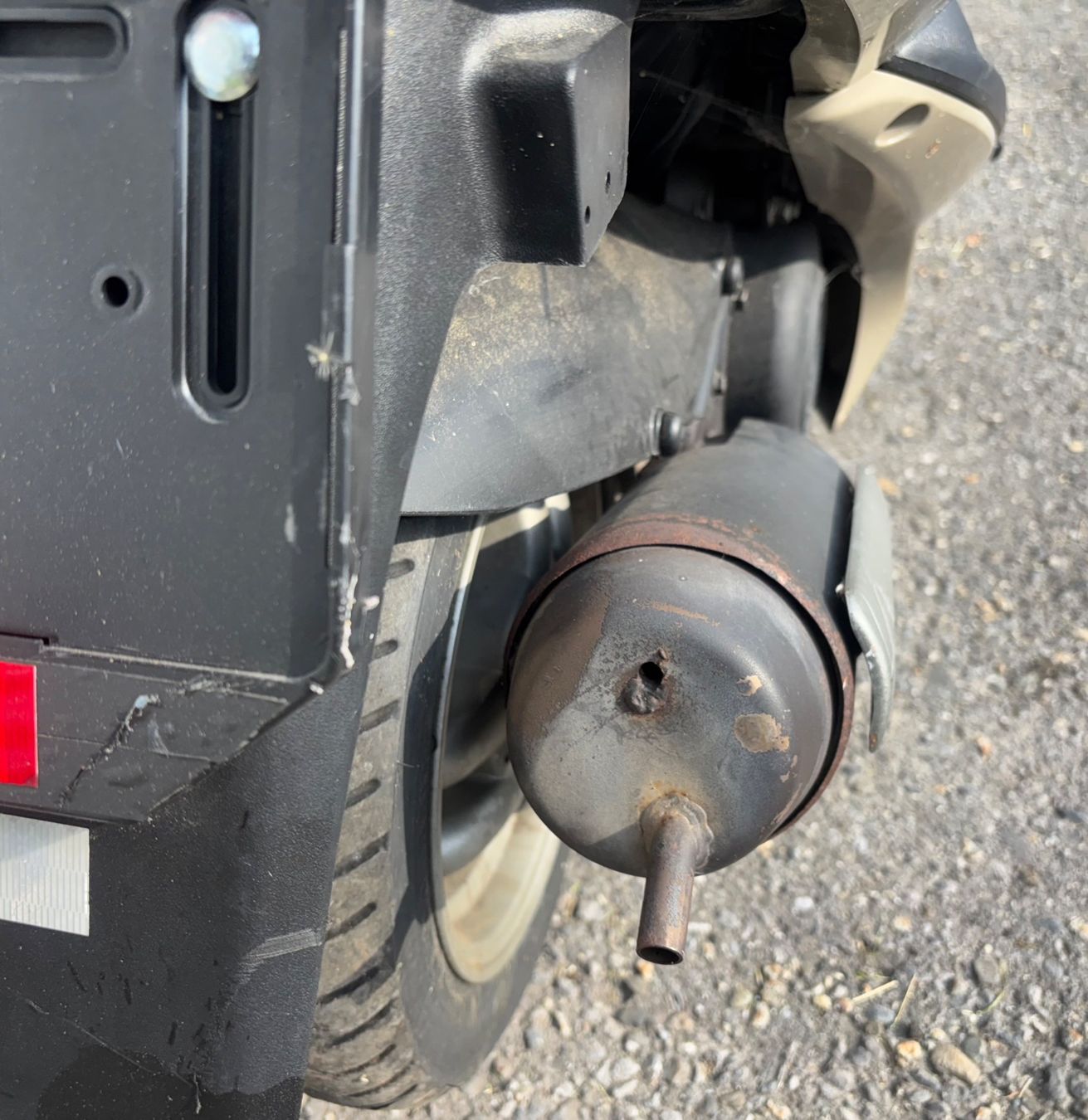 MBK Scooters: MBK YE 50 – Défectueux à Schüpfheim par bucherms 4
