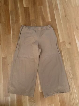 Hosen ottod'Ame beige Grösse 40 Flecken & Gebrauchsspuren