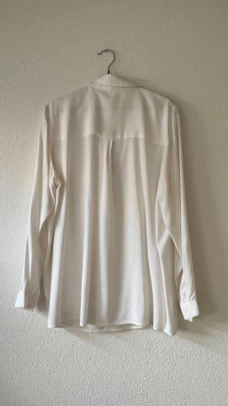 Esprit Camicette: ESPRIT L XL /NP65CHF Viscose Bluse Weiss – Nuovo (secondo la descrizione) da Kölliken venduto da Prscoo 2