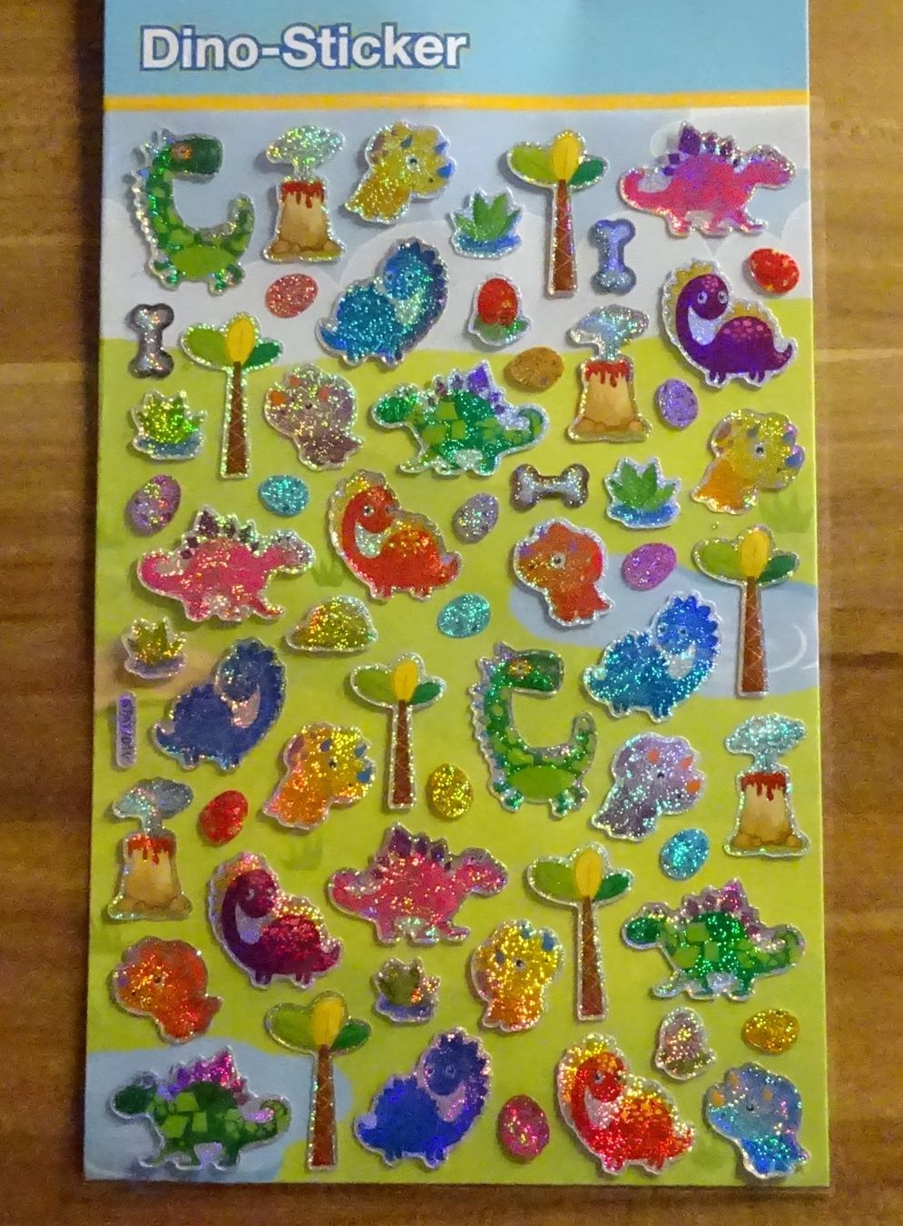 Sticker: Dino-Sticker – Nuovo e nell'imballaggio originale da Wagenhausen venduto da FrauLang