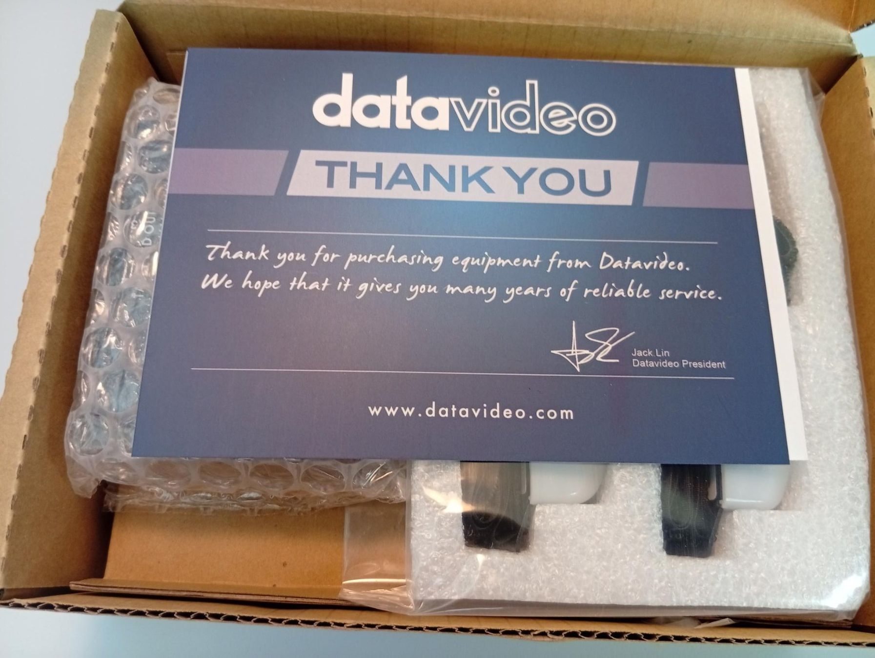 Steuerung: Datavideo TB-5 Tally Controllbox Originalverpackt – Neu und originalverpackt aus Zürich von Nathmann 1