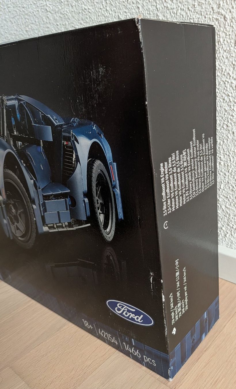 Lego Kit di costruzioni: LEGO Technic - Ford GT 2022 - 42154 – Nuovo e nell'imballaggio originale da Münsingen venduto da Scorpio_ 4