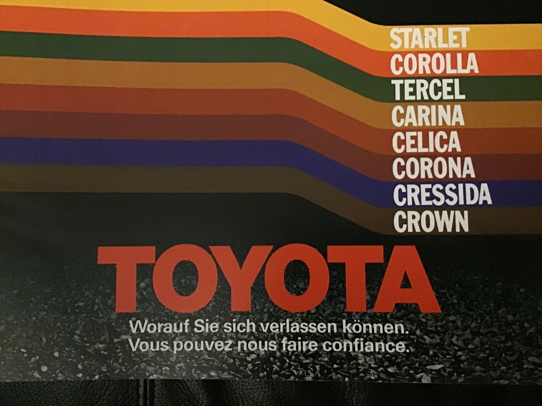 Toyota Documenti: Toyota-Programm ca.1979 Verkaufsprospekt 48 Seiten – Usato da Scherzingen venduto da Starseller62