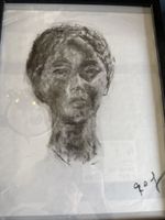 ONGARELLI Franca. Dessin portrait