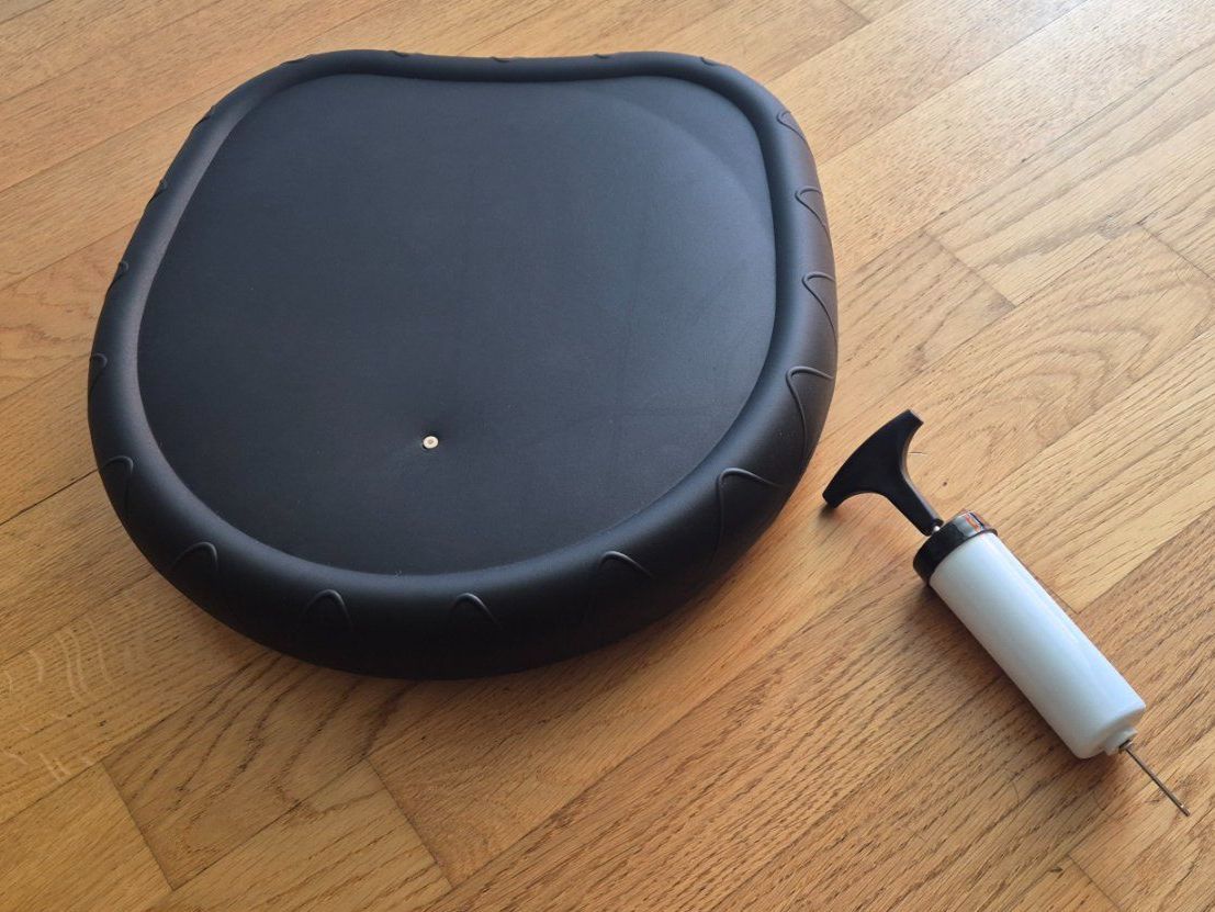 Kissen: Sitzkissen  SISSEL SITFIT Plus schwarz – Neu (gemäss Beschreibung) aus Knonau von xxj_8g62