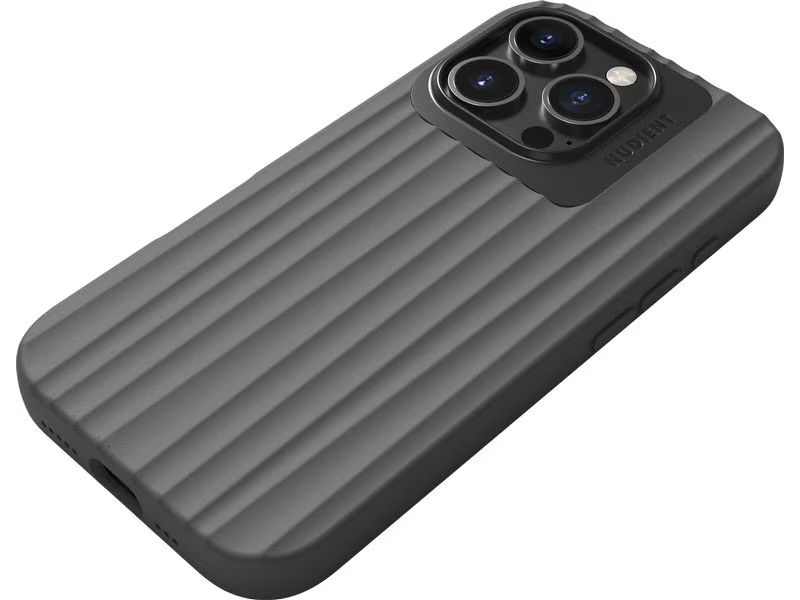 Cover & Protezioni schermo: Nudient iPhone 16 Pro (6.3") Hülle - Storm Black – Nuovo e nell'imballaggio originale da Schaffhausen venduto da ModestyB 5
