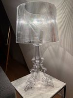 Lampe Kartell Bourgie originale  transparente