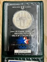 USA – 1 Dollar 1984 – Olympische Spiele Los Angeles – Silber