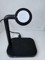 Ladestation fuer Apple Watch und iPhone schwarz