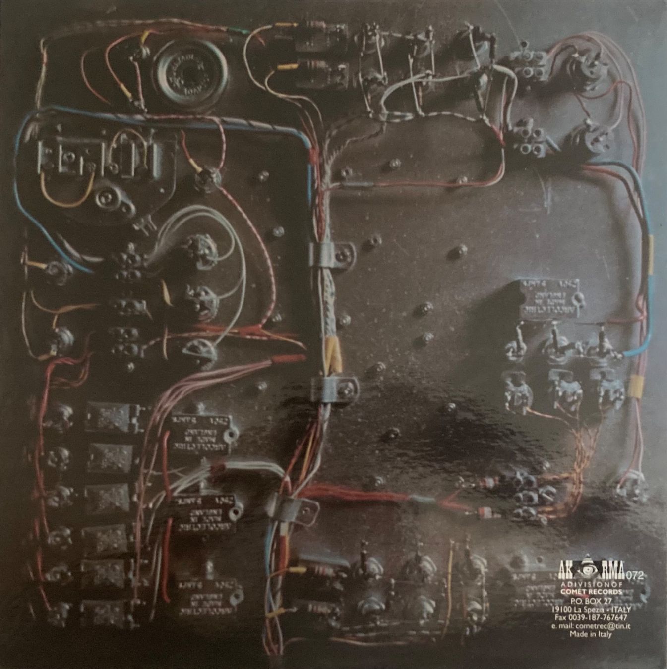 Dischi in vinile: SILVER METRE - SILVER METRE – Usato da Poliez-Pittet venduto da Newtown-Records 1