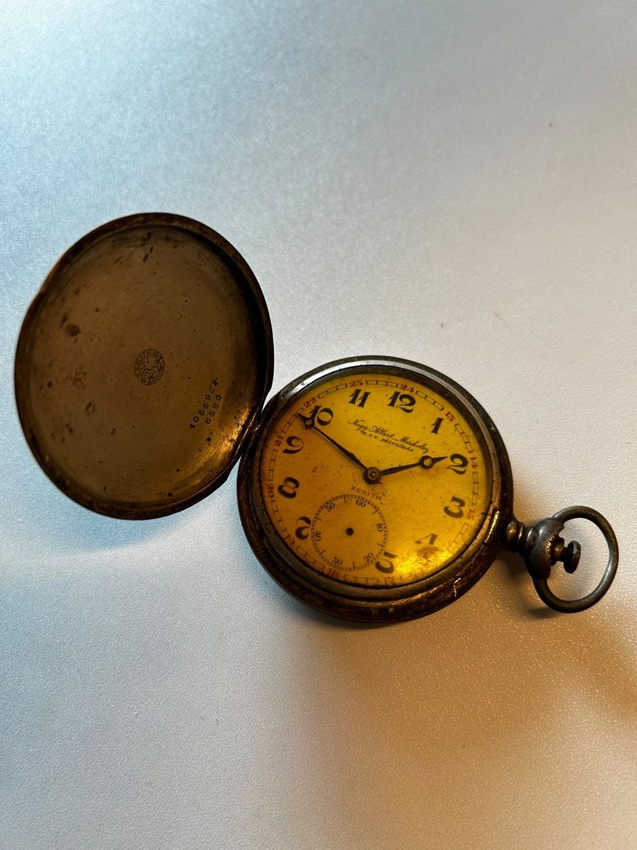 Zenith Stand- & Wanduhren: Orologio di tasca ZENITH – Defekt aus Lugano von MiAdry 5