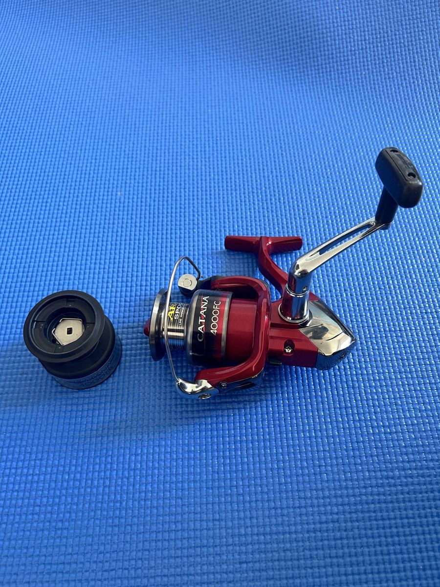 Shimano Tamburi & Mulinelli: Shimano Catana 4000FC – Usato da Neudorf venduto da ala_v2x6