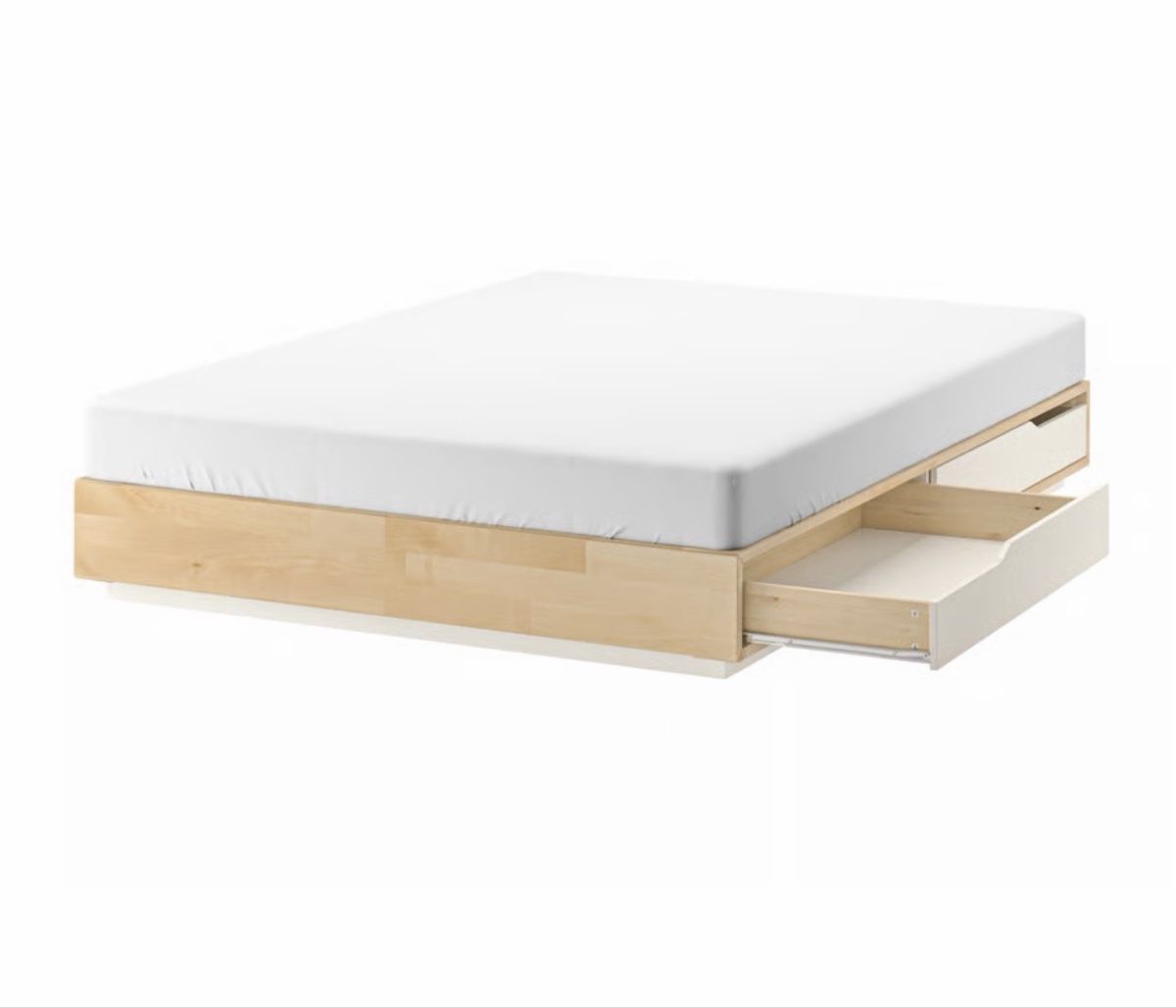 Ikea Betten: Ikea Mandal Bett 140x200 – Gebraucht aus Zug von hydropower