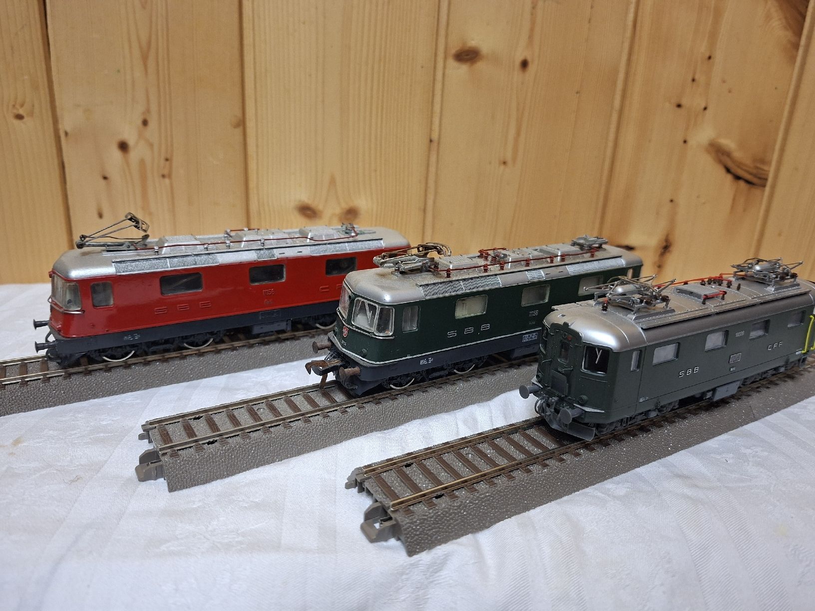 Lima Modelleisenbahnen: Re 4/4 Set H0 DC – Gebraucht aus Wädenswil von mape40