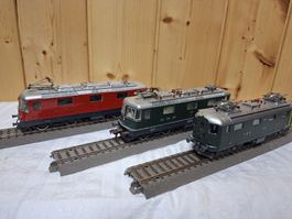 Re 4/4 Set H0 DC