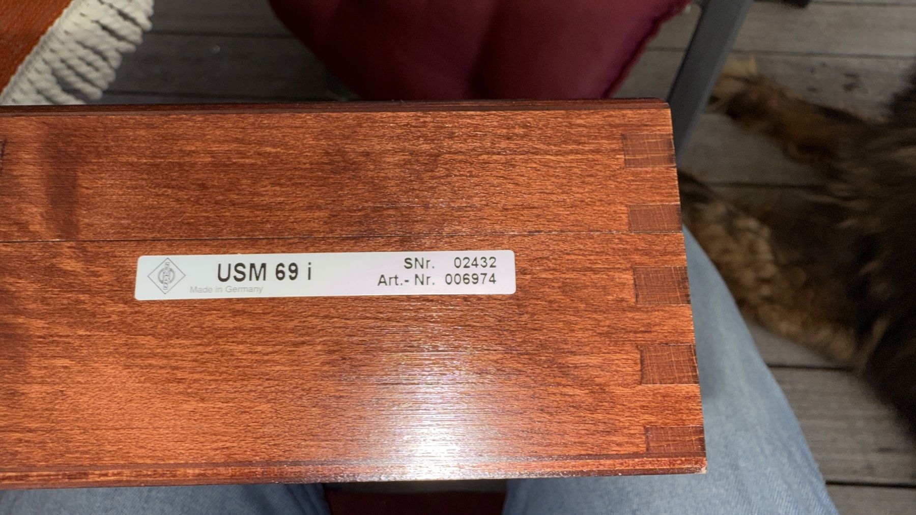 Neumann Microfoni: Stereo Mikro Neumann USM 69 – Usato da Neuhausen venduto da vol_ts2t