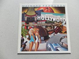 LP Kanada Jazz Trompeter Maynard Ferguson 1982 Hollywood