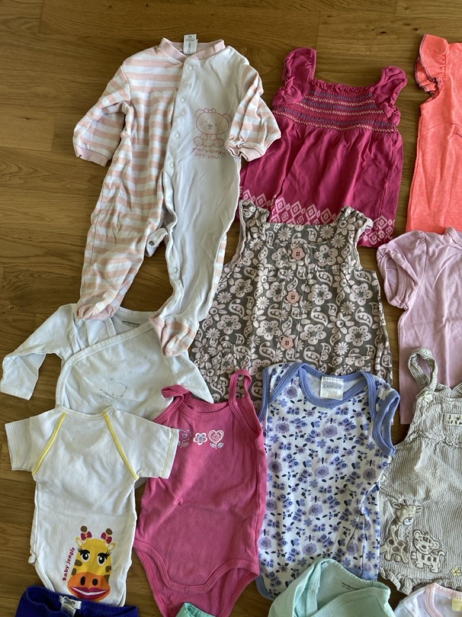 Ensembles coordonnés: Kleiderpaket Sommer Mädchen Grösse 74/80 – D'occasion à Staad SG par gab_7dr9 7