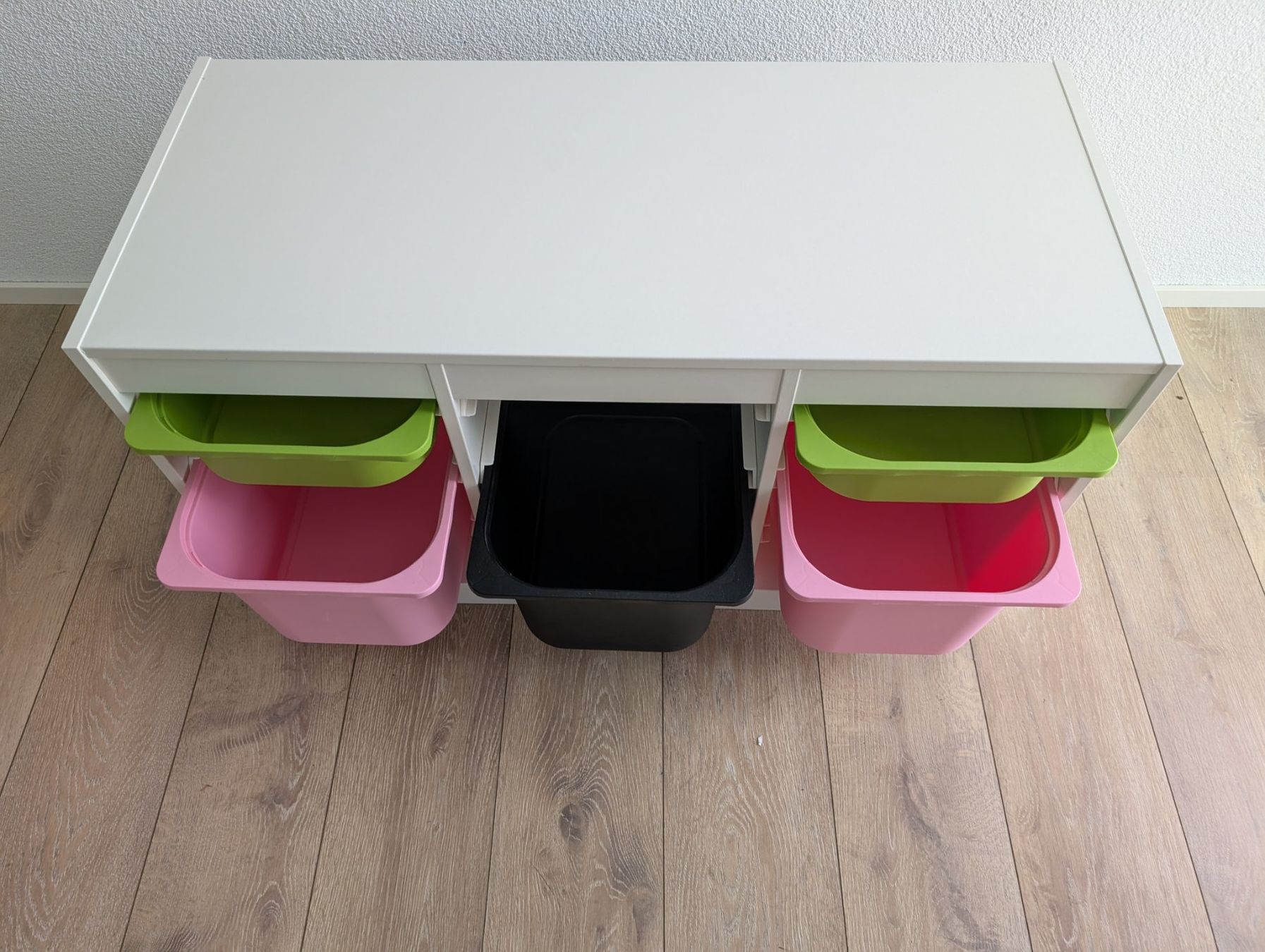 Ikea Regale: Ikea Trofast Regal mit 5 Boxen – Gebraucht aus Aarberg von fosta 1