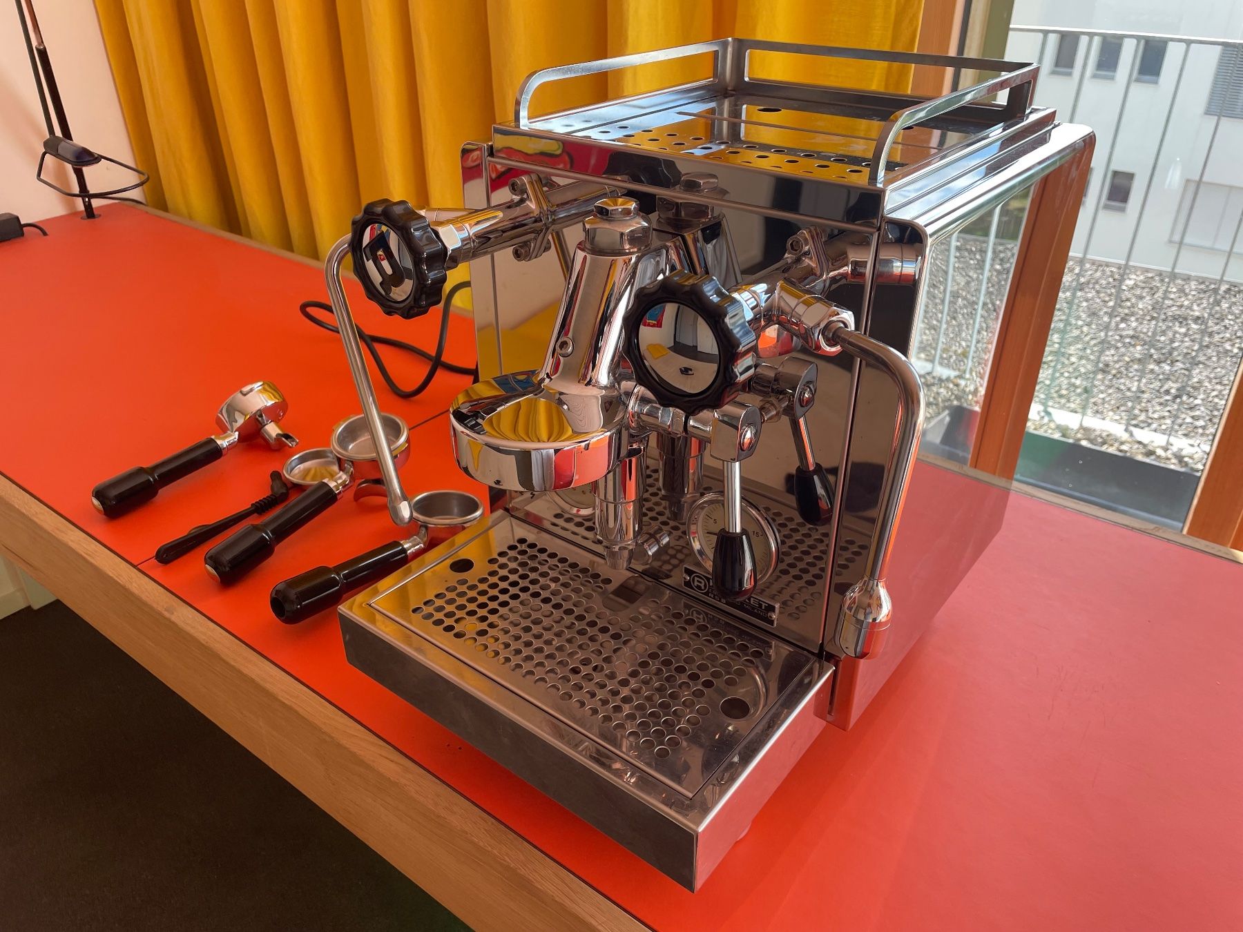 Rocket Kaffeemaschinen & Espressomaschinen: Rocket R58 gebraucht – Gebraucht aus Köniz von brambrillo