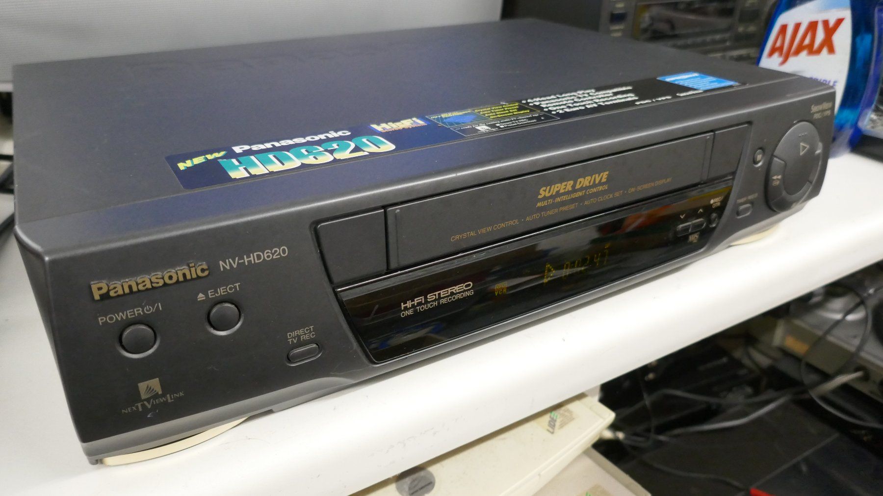 Panasonic Enregistreurs: Panasonic VHS Videorecorder – D'occasion à Wenslingen par FairlightCMI 1