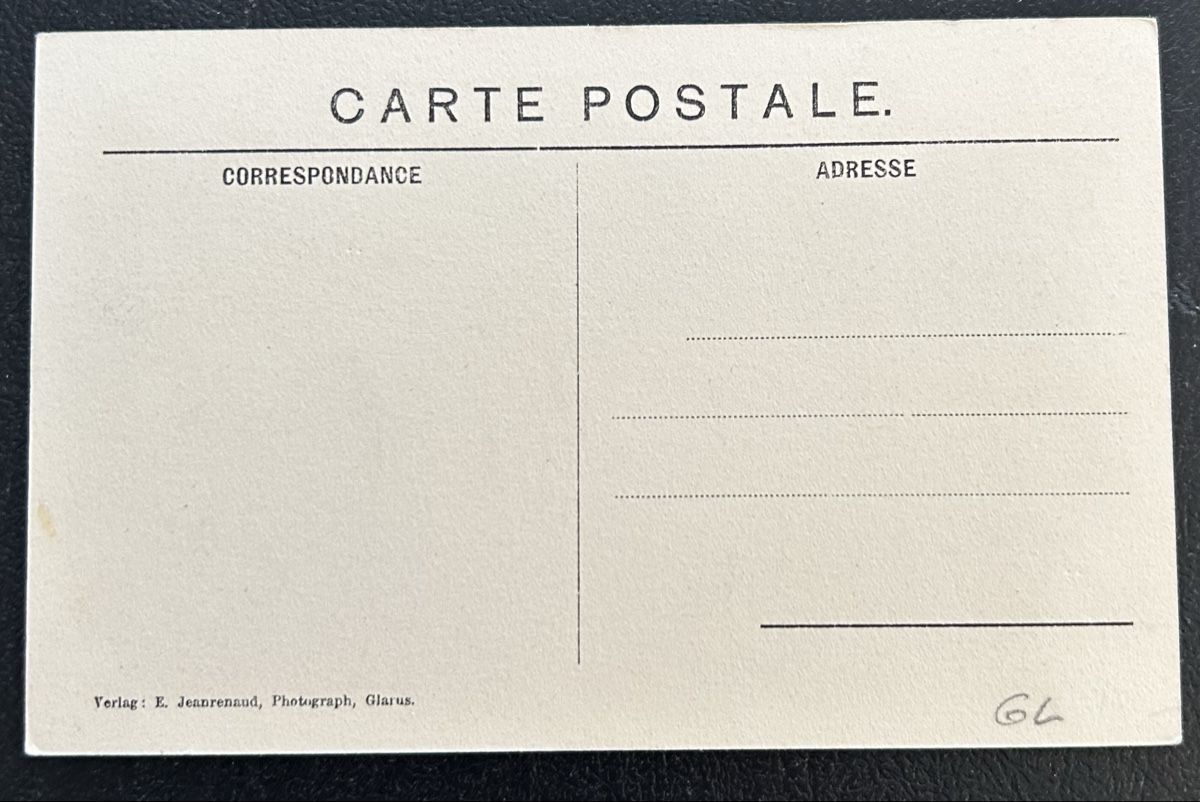 Cartoline postali: AK Schwanden  – Usato da Horw venduto da Tellbub 1