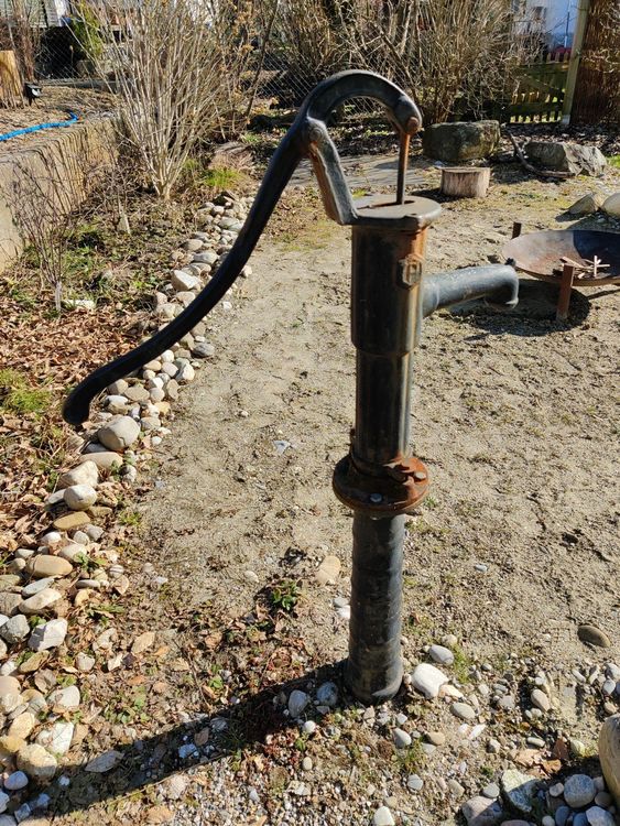 Schwengelpumpe Wasserpumpe Garten Kaufen auf Ricardo