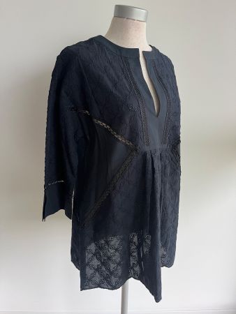 ALPHA STUDIO Bluse Tunika verziert Gr. 38 NEU - NP: 228 Eur