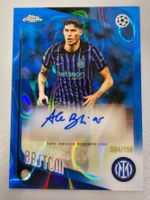 ALESSANDRO BASTONI 2025-26 Topps Chrome Refr/150 auto Inter