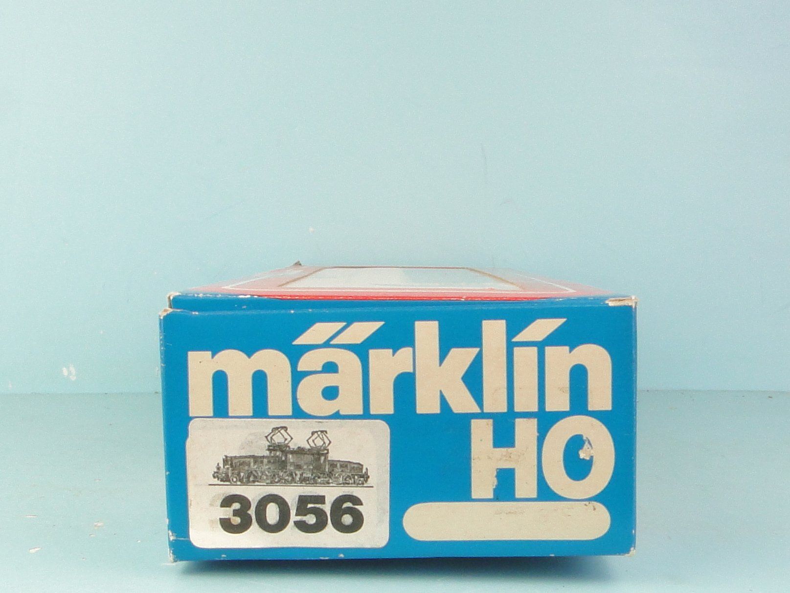 Märklin Modellini di ferrovie: Märklin leerer Karton 3056 SBB Krokodil – Usato da Bülach venduto da cann11 1