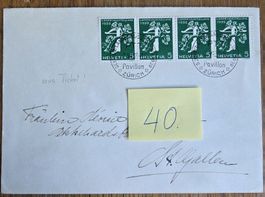 Top Brief Landesausstellung 1939