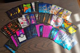 Ca. 130 Pokémon Sleeves - Sammlung (#9)