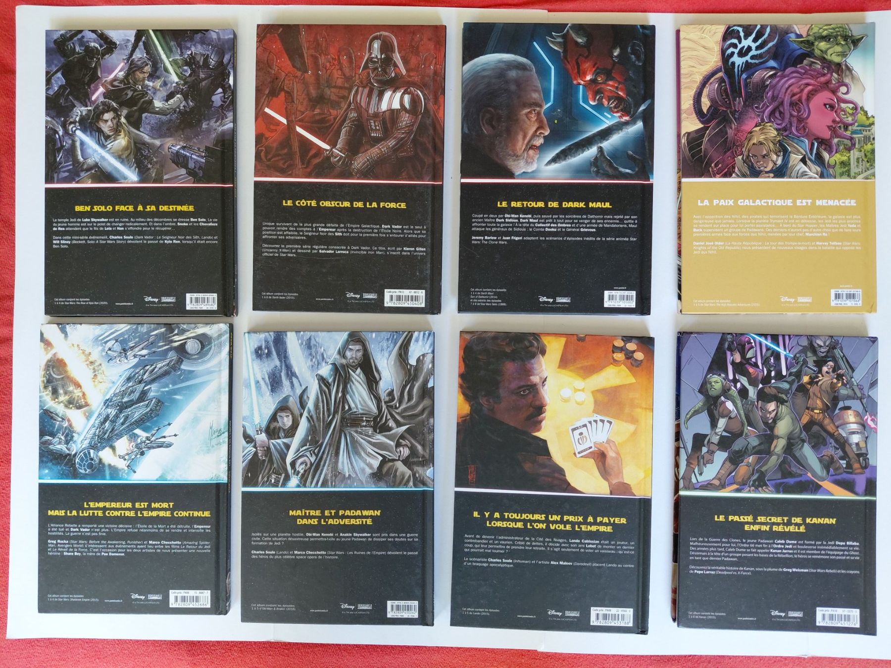 Comics: STAR WARS (lot de 8 BD) – Gebraucht aus Denges von Hellboy10 1