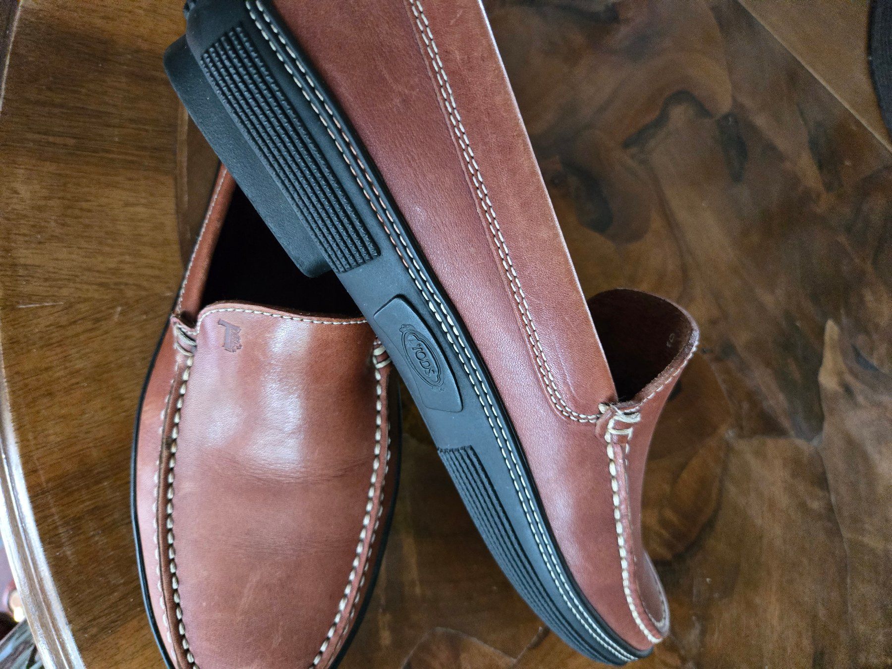 Tod'S Chaussures hommes: TOD'S Herren-Schuh Grösse 43 – D'occasion à Ascona par Topolinowatch 1