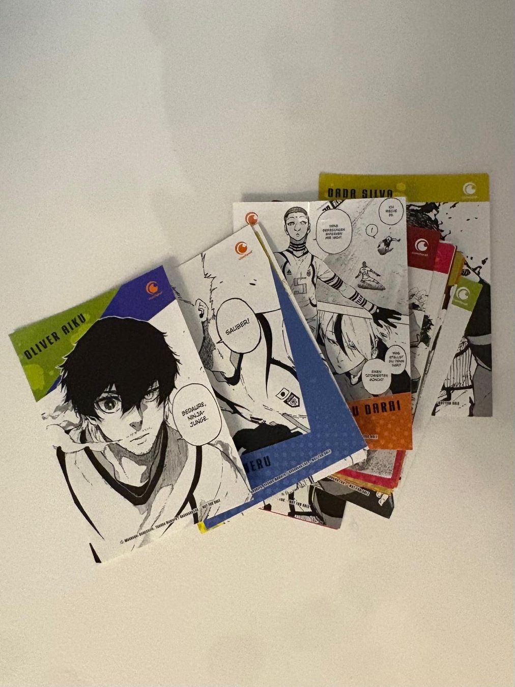 Fumetti: Blue Lock Manga, Band 1-25 – Usato da Bünzen venduto da Matom23 3