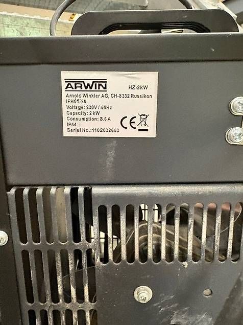 Radiatori: Heizlüfter EUROM EK 2000 2000W gebraucht – Usato da Rotkreuz venduto da Schlammspringer 3