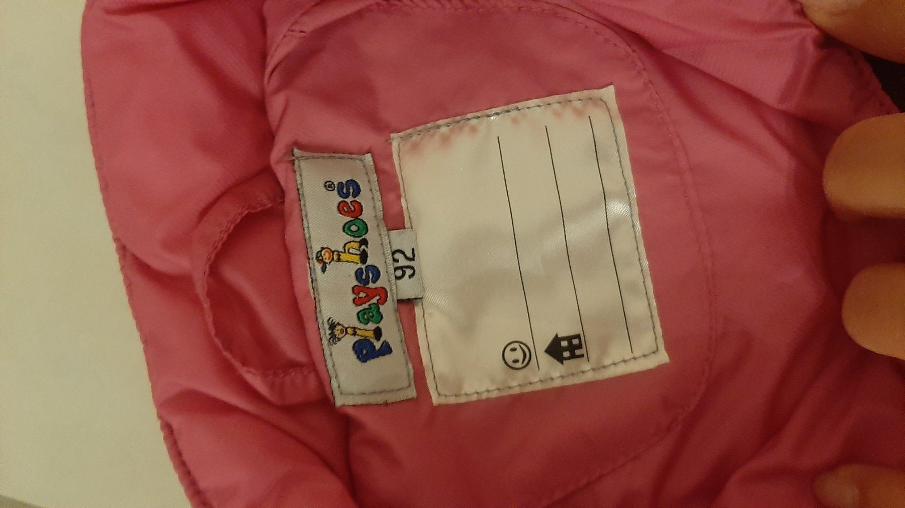 Giacche & Cappotti: K..110) Mädchenjacke Gr. 92 – Usato da Rickenbach b. Wil venduto da Sunshine224 1