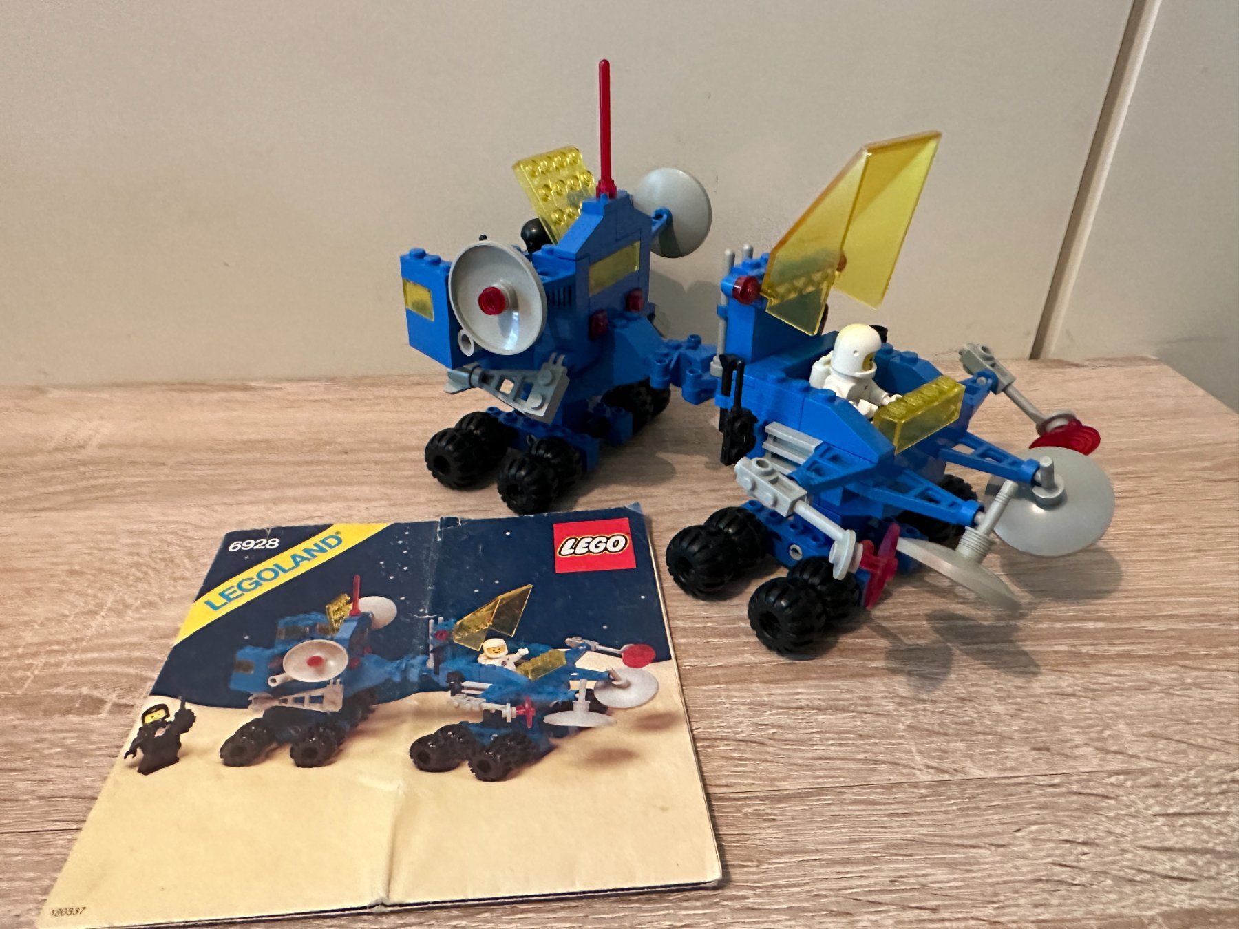 Legoland Baukästen: LEGO Space 6928  Uranium Search Vehicle – Gebraucht aus Basel von Don-Angel 3