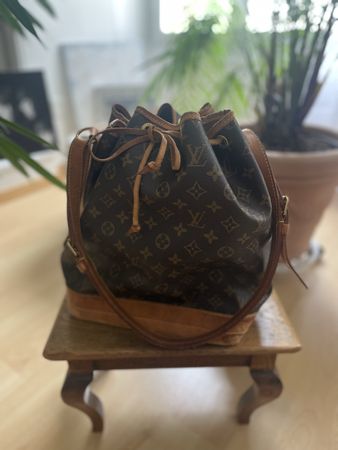 LOUIS VUITTON VINTAGE NOÈ BAG