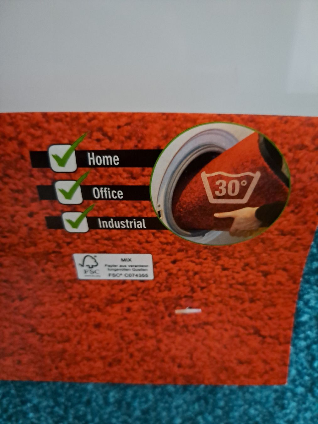 Tappeti: Neue Fußmatte, 60x 90 cm – Nuovo e nell'imballaggio originale da Morens FR venduto da Kiscica 2