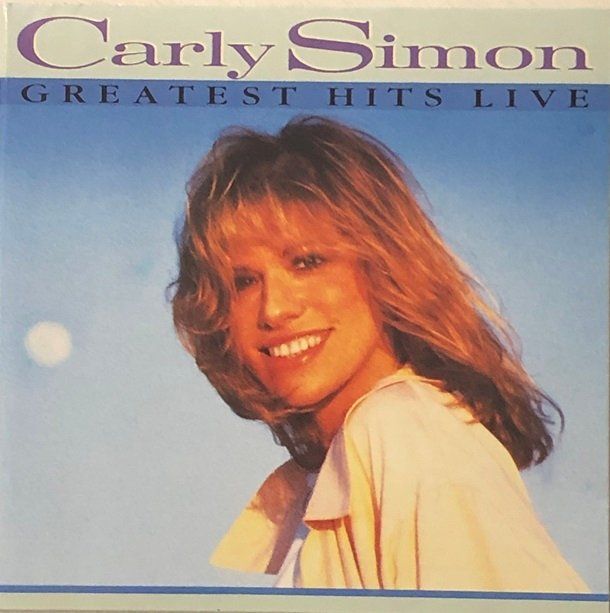 CDs: Carly Simon – Greatest Hits Live – Gebraucht aus Grüningen von azulverde