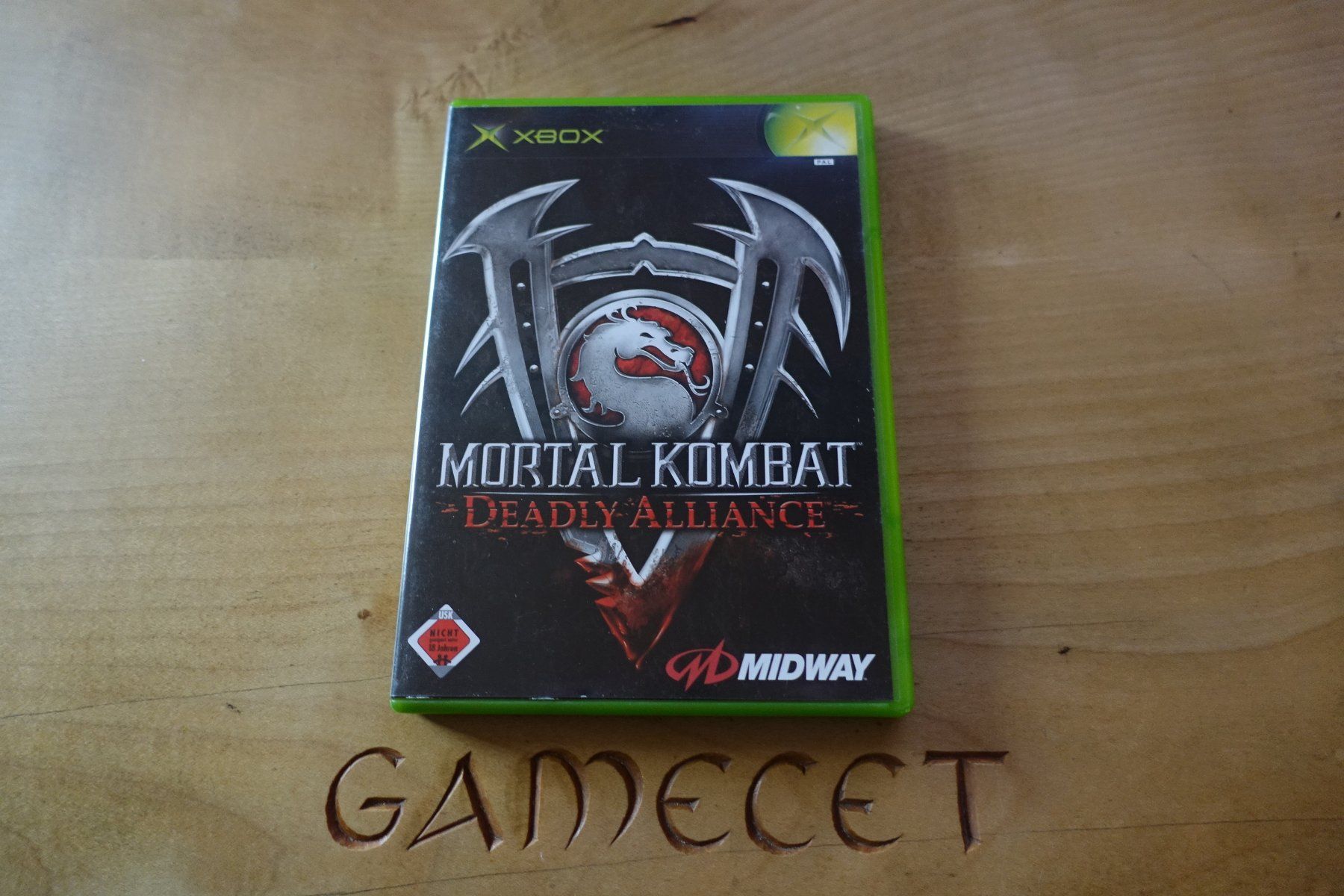 Microsoft Spiele: Mortal Kombat: Deadly Alliance – Gebraucht aus Steinach von Gamecet