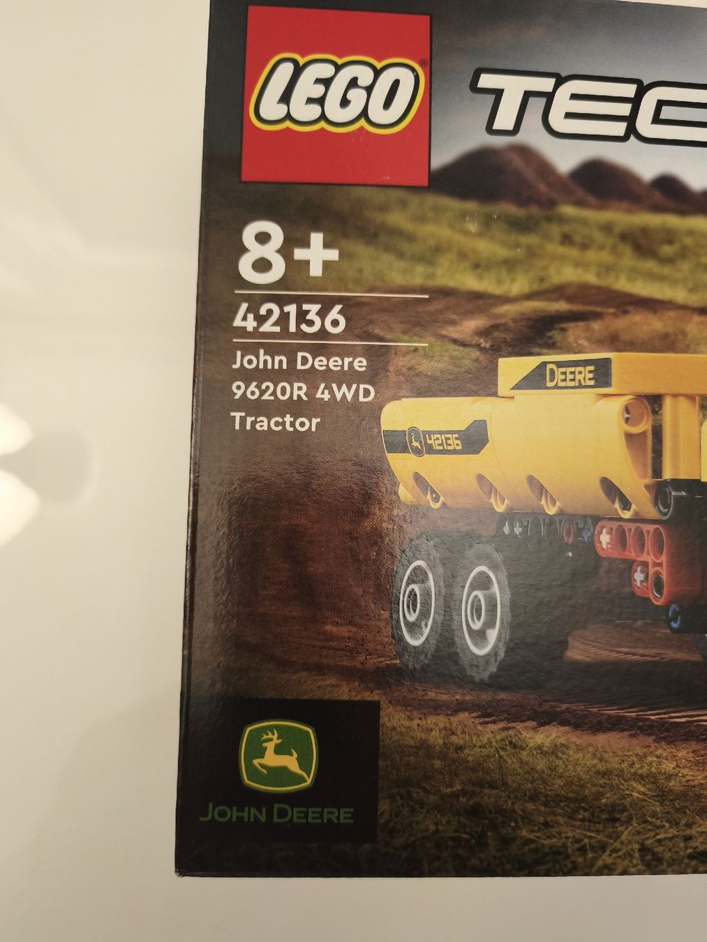 Lego Giocattoli: LEGO Technic 42136 John Deere 9620R 4WD Traktor – Nuovo (secondo la descrizione) da Rüfenacht BE venduto da Morfius 3