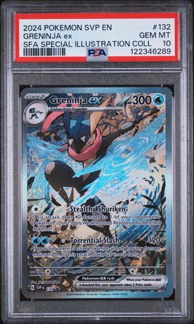 Pokémon Cartes à collectionner: Pokemon Greninja ex PROMO PSA 10 – Neuf (Voir description) à Basel par ray.alround