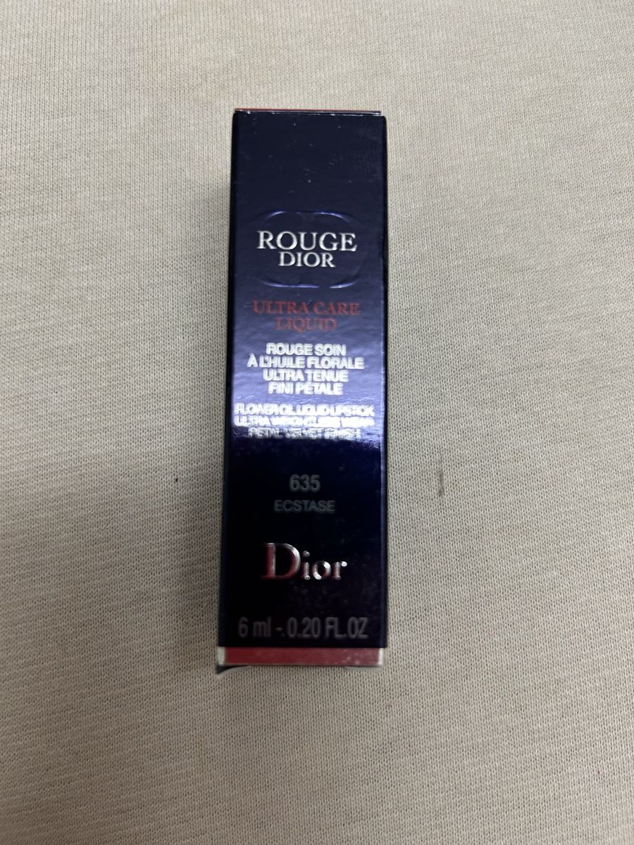 Dior Gesichtspflege: dior lippenstift liquid neu – Neu und originalverpackt aus Zürich von 11Zitronenfalter