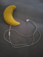IKEA SMILA MÅNE Wandlampe – Gelber Mond, inkl. Leuchtmittel